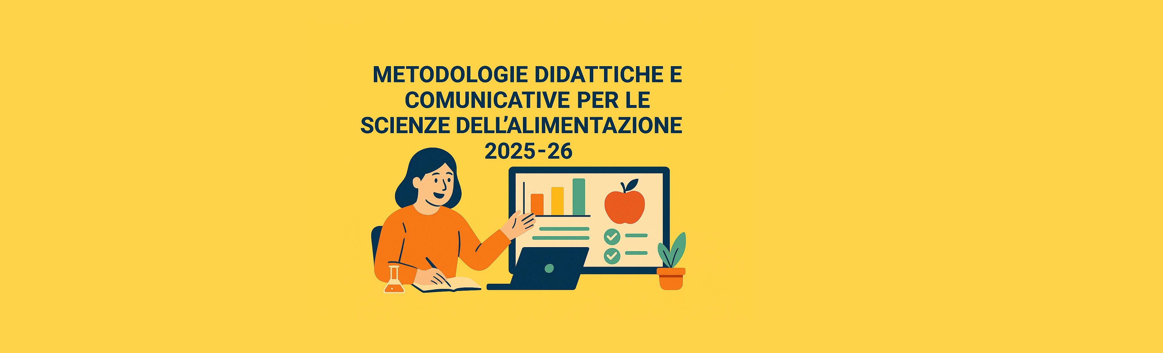 Metodologie Didattiche e Comunicative per le Scienze dell'Alimentazione [25-26]